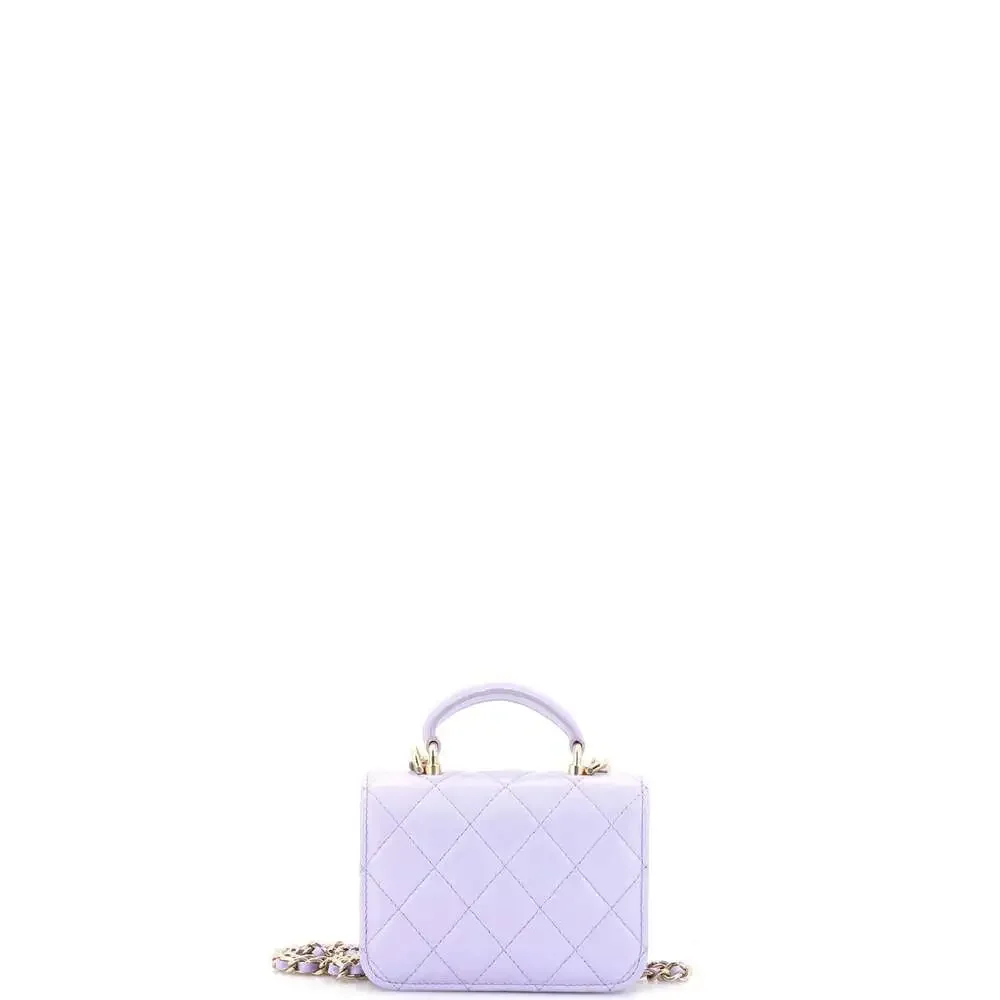 Chanel Top Handle Flap Coin Purse With #249881C28B